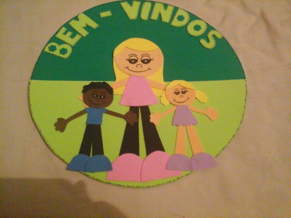 placa de porta sala de aula