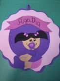 guirlanda menina